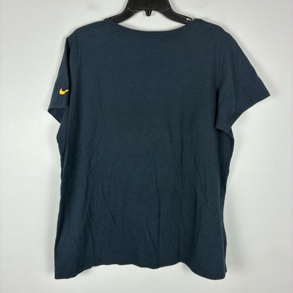 Women's Nike The Steelers Large Black Short Sleeve Crew Neck Tee Shirt - Picture 5 of 6